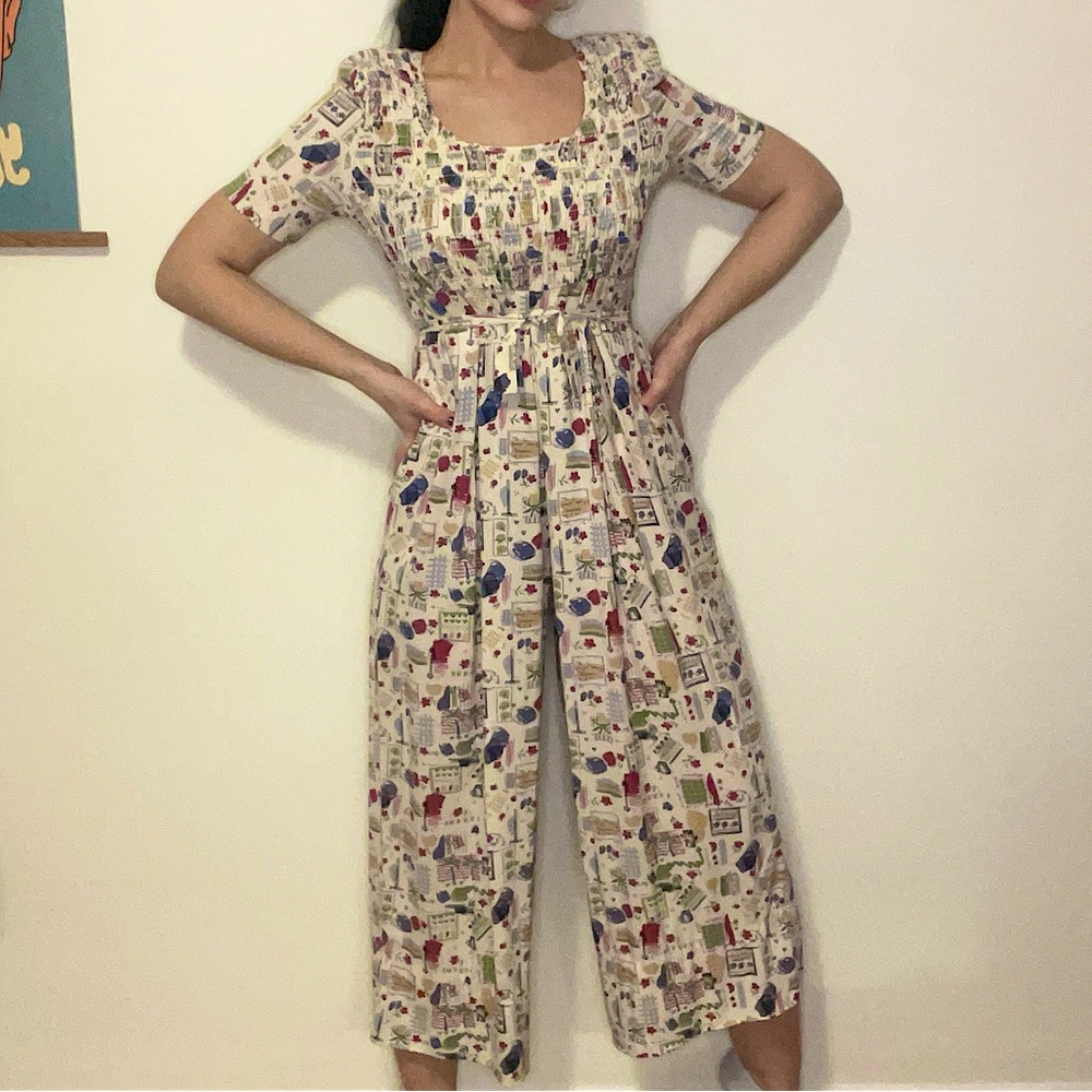 90’s Gardening Jumpsuit (RARE), Jeffrey & Dara by Linda Hutley